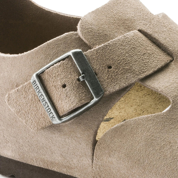 Women's London Taupe Suede