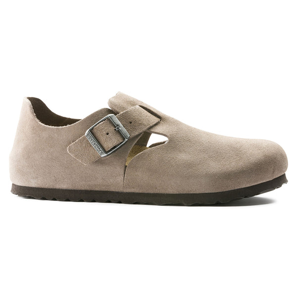 Women's London Taupe Suede