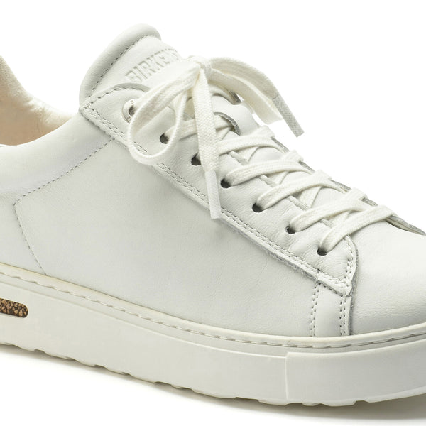 Women's Bend White Leather