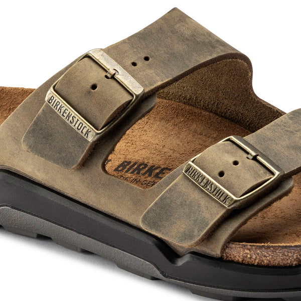 Men's Arizona Rugged Khaki Oiled Leather