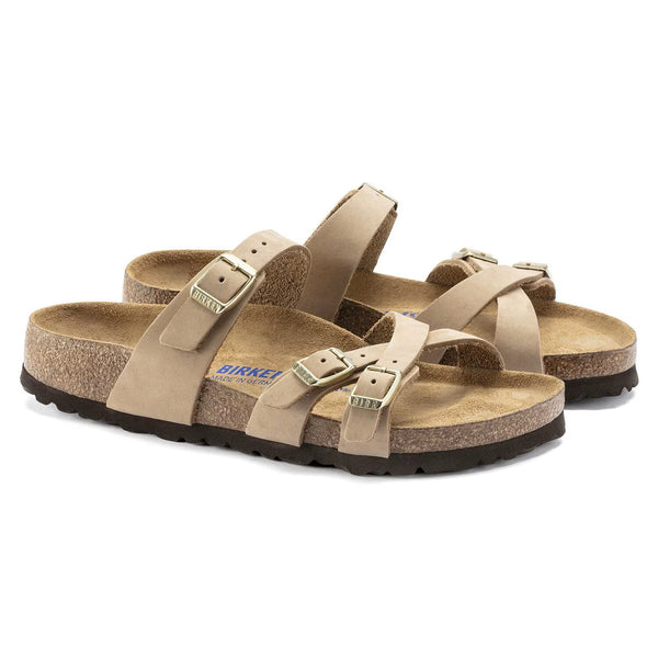 Franca Sandcastle Nubuck SoftFootbed