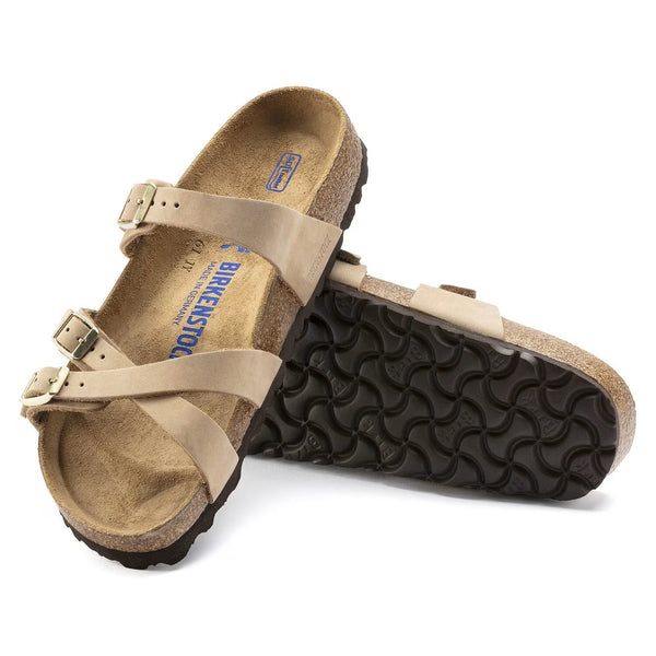 Franca Sandcastle Nubuck SoftFootbed