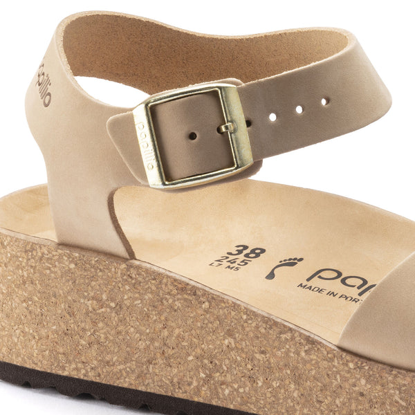 Glenda Sandcastle Nubuck