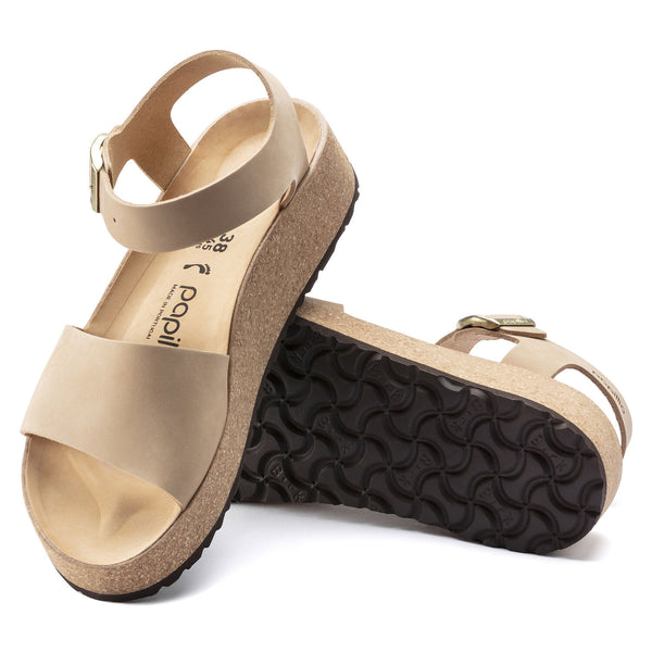 Glenda Sandcastle Nubuck