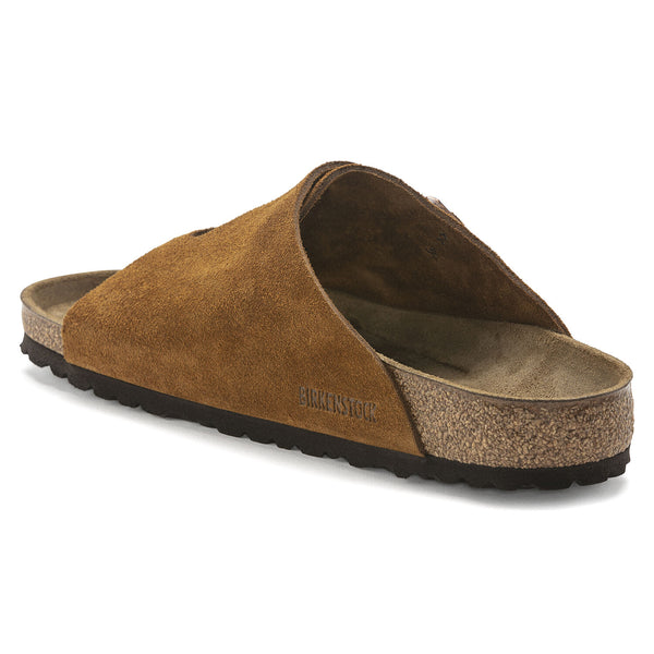 Men's Zurich Mink Suede