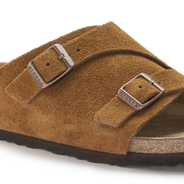 Men's Zurich Mink Suede