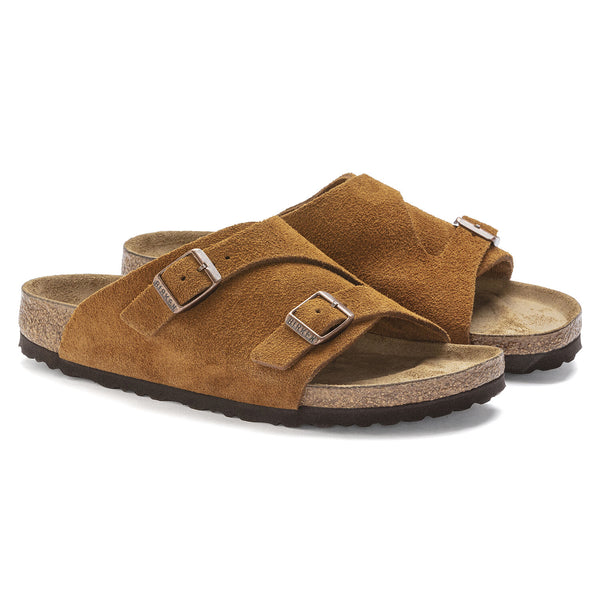 Men's Zurich Mink Suede