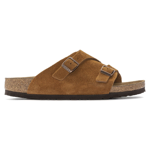 Men's Zurich Mink Suede