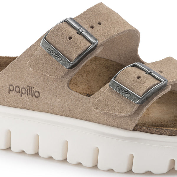 Arizona Platform Chunky Sand Suede