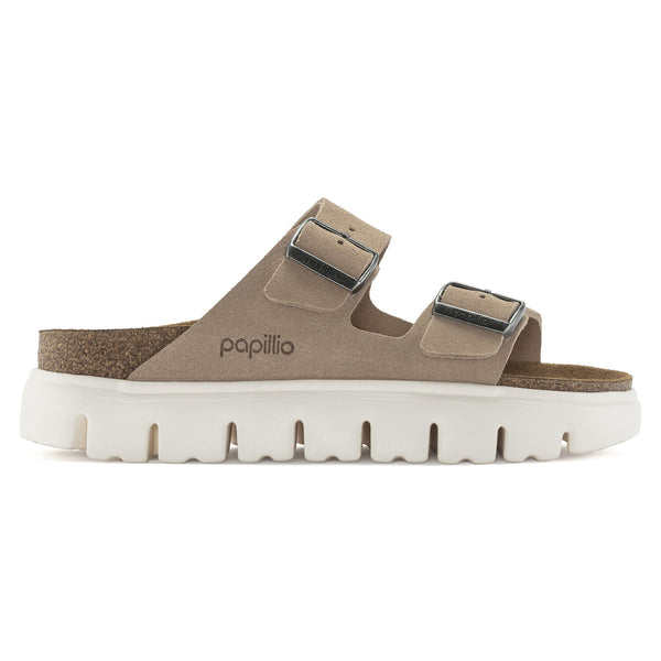 Arizona Platform Chunky Sand Suede