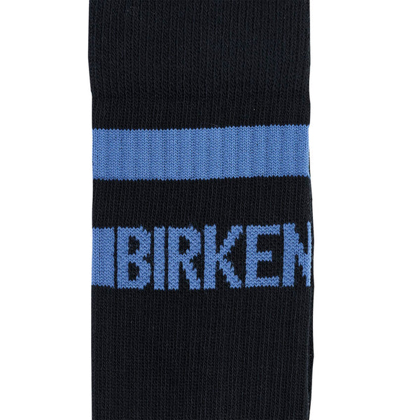 Women's Stripe Sock Black