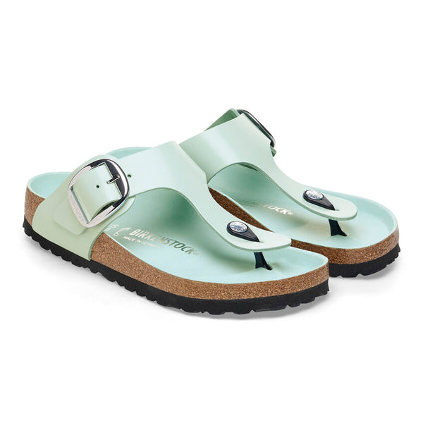 Gizeh Big Buckle High Shine Surf Green