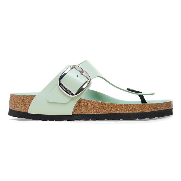 Gizeh Big Buckle High Shine Surf Green