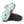 Gizeh Big Buckle High Shine Surf Green