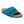 Men's Kyoto Deep Turquoise Suede