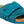 Men's Kyoto Deep Turquoise Suede