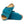 Men's Kyoto Deep Turquoise Suede