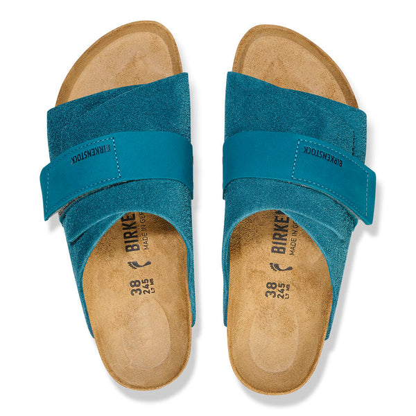 Men's Kyoto Deep Turquoise Suede