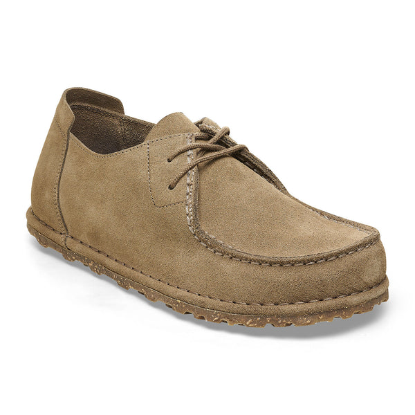 Men's Utti Lace Taupe Suede