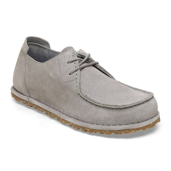 Men's Utti Lace Gray Suede