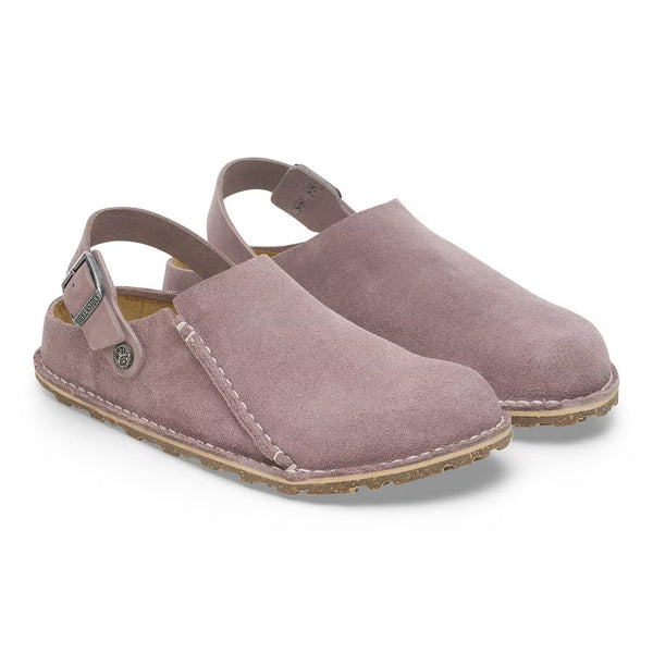 Lutry Faded Purple Suede