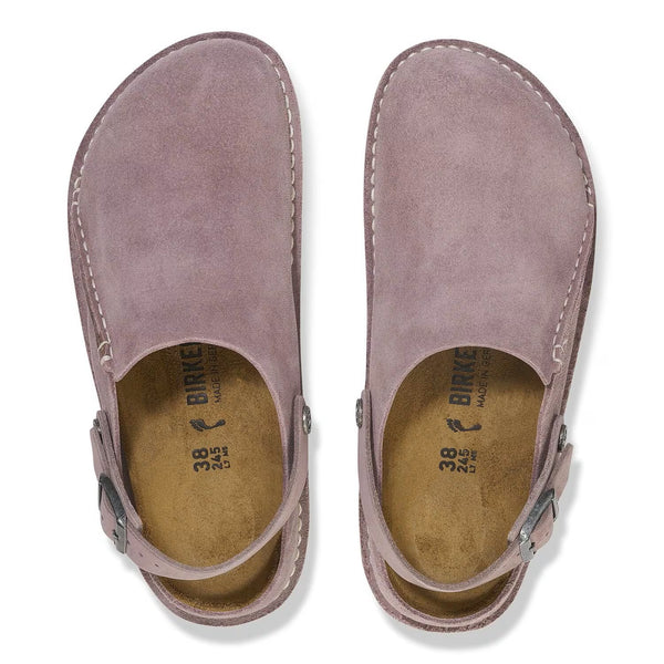 Lutry Faded Purple Suede