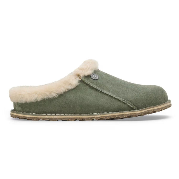 Zermatt Thyme Suede Shearling