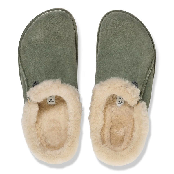 Zermatt Thyme Suede Shearling