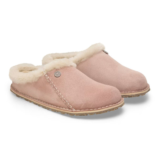 Zermatt Pink Clay Suede Shearling