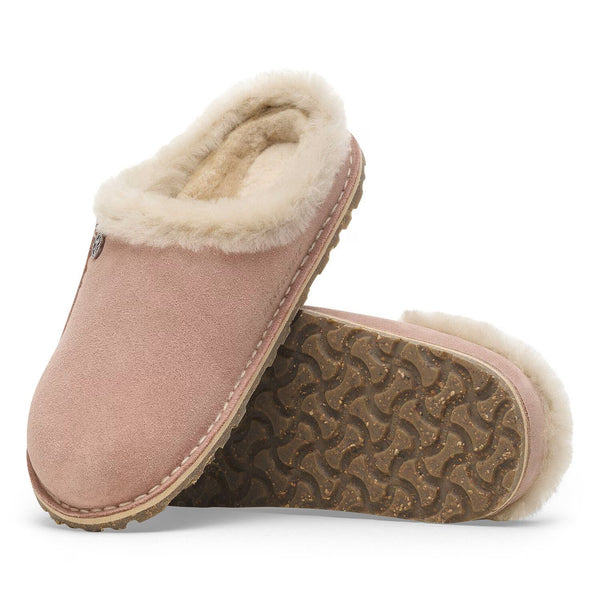 Zermatt Pink Clay Suede Shearling