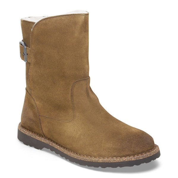 Uppsala Dark Tea Suede Boots