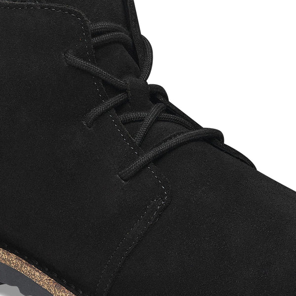 Uppsala Mid Shearling Suede Boots