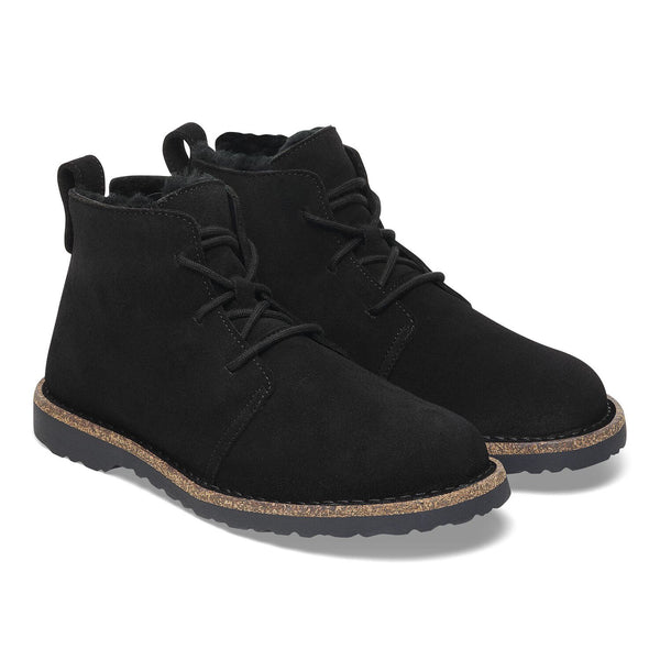 Uppsala Mid Shearling Suede Boots