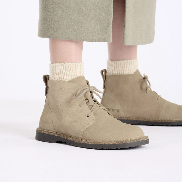 Uppsala Mid Taupe Suede Boots