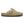 Women's Boston Shearling Taupe Suede