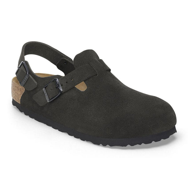 Men's Tokio Black Suede