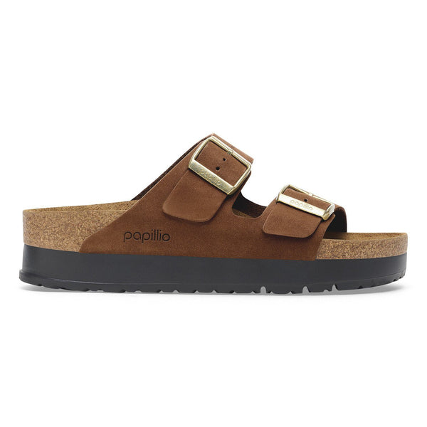 Arizona Flex Platform Dark Tea Nubuck