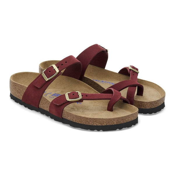 Mayari Zinfandel Nubuck Softfootbed