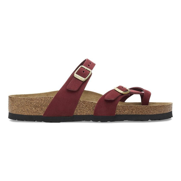 Mayari Zinfandel Nubuck Softfootbed