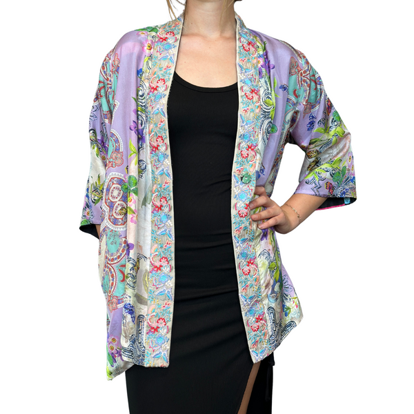 Yena Reversible Kimono Le Jardin