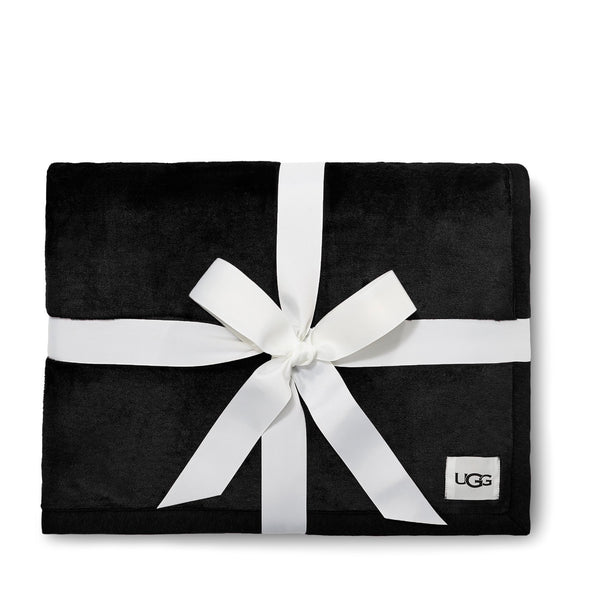 UGG® Duffield Throw II Black