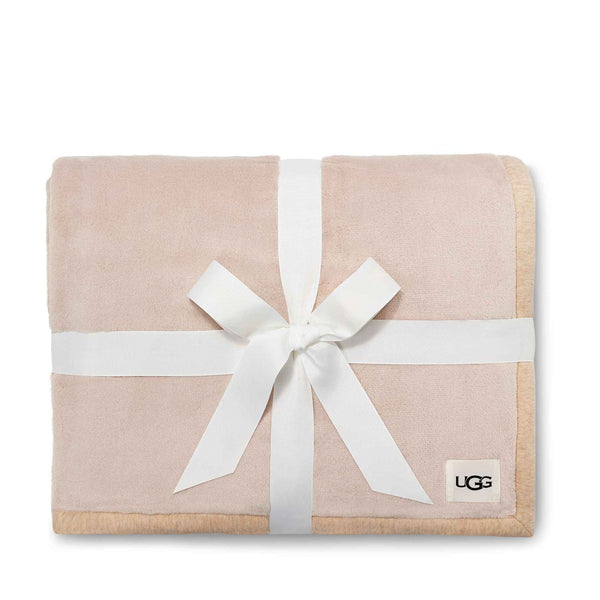 UGG® Duffield Throw II Oatmeal Heather