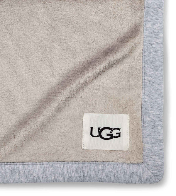 UGG® Duffield Throw II Seal Heather