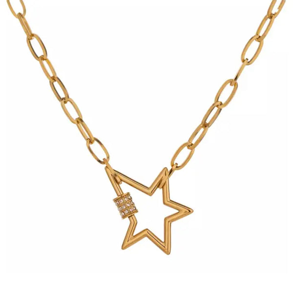 Rockstar Chain Necklace