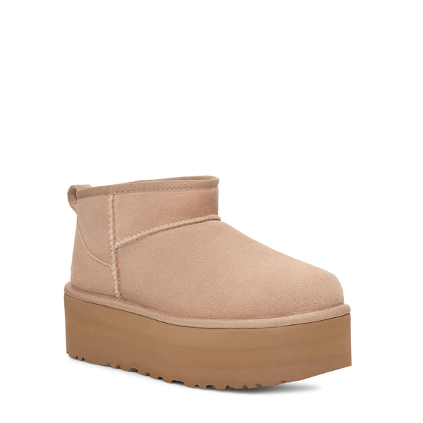 UGG® Classic Ultra Mini Platform Sand