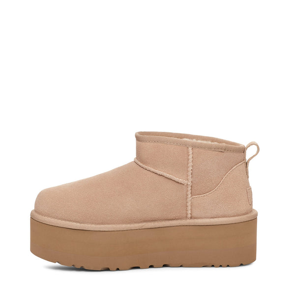 UGG® Classic Ultra Mini Platform Sand