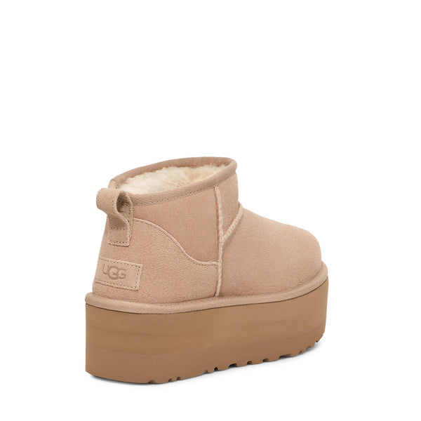 UGG® Classic Ultra Mini Platform Sand