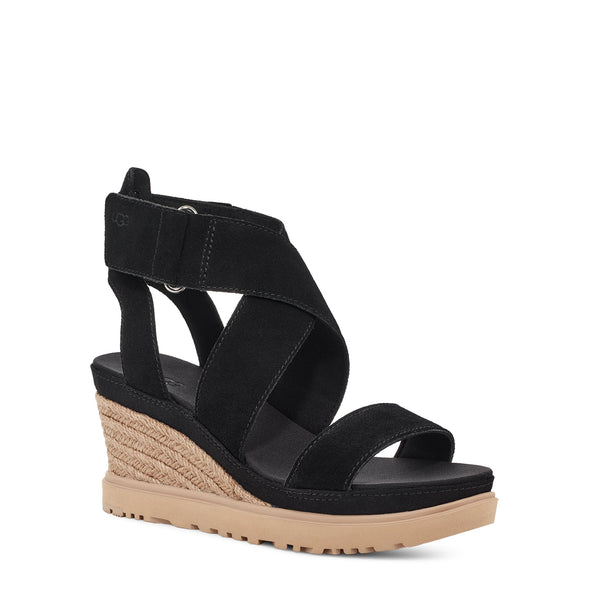 UGG® Ileana Ankle Strap Wedge