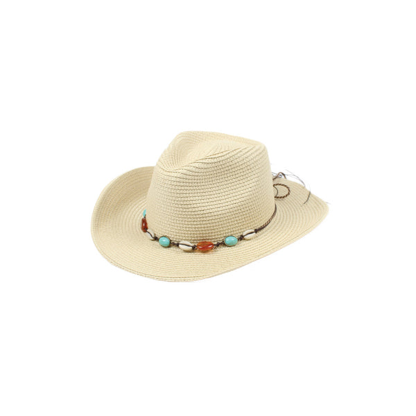 Seashell Cowboy Hat