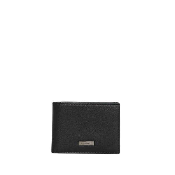 Balboa Bifold Black Leather